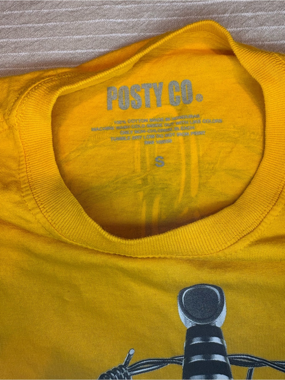 Post Malone’s Posty Co. Long sleeve shirt. - Picture 3 of 4